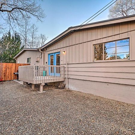 Cozy Flagstaff Studio With Patio - Near Dtwn! Екстериор снимка
