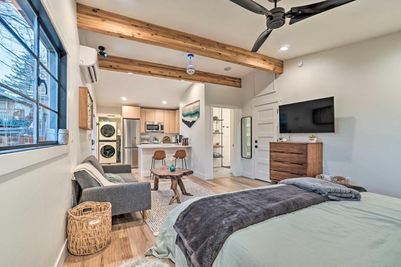 Cozy Flagstaff Studio With Patio - Near Dtwn! Екстериор снимка