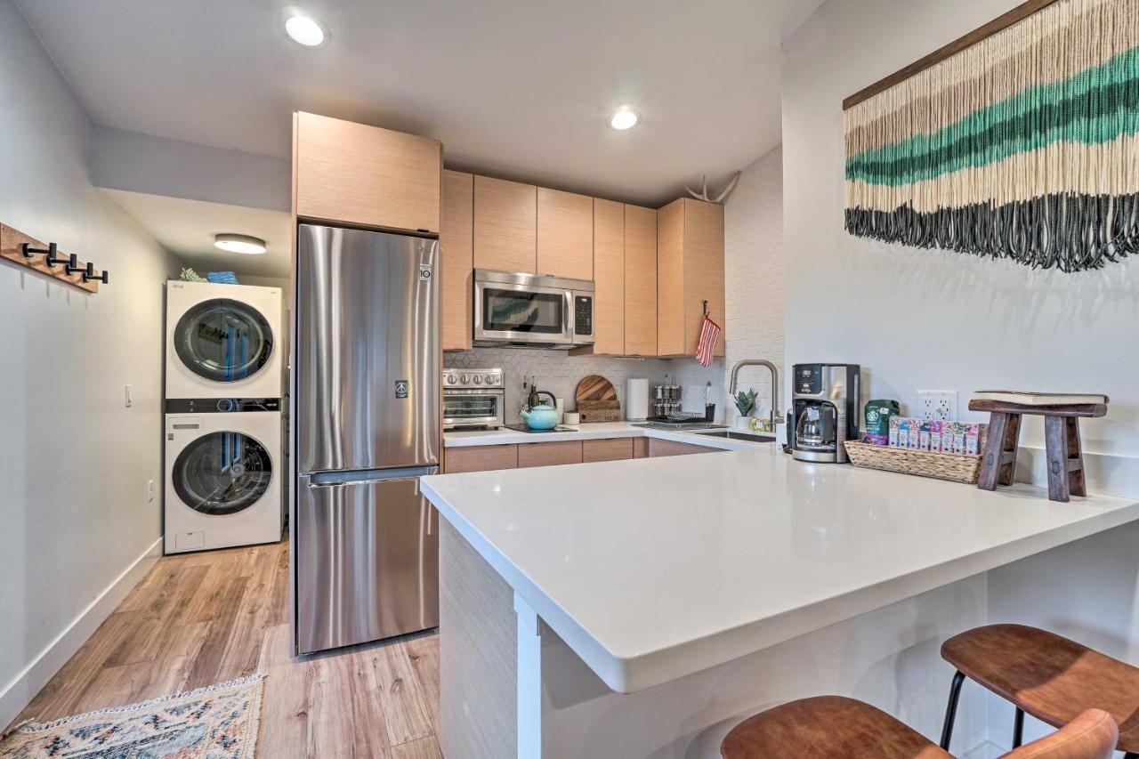 Cozy Flagstaff Studio With Patio - Near Dtwn! Екстериор снимка