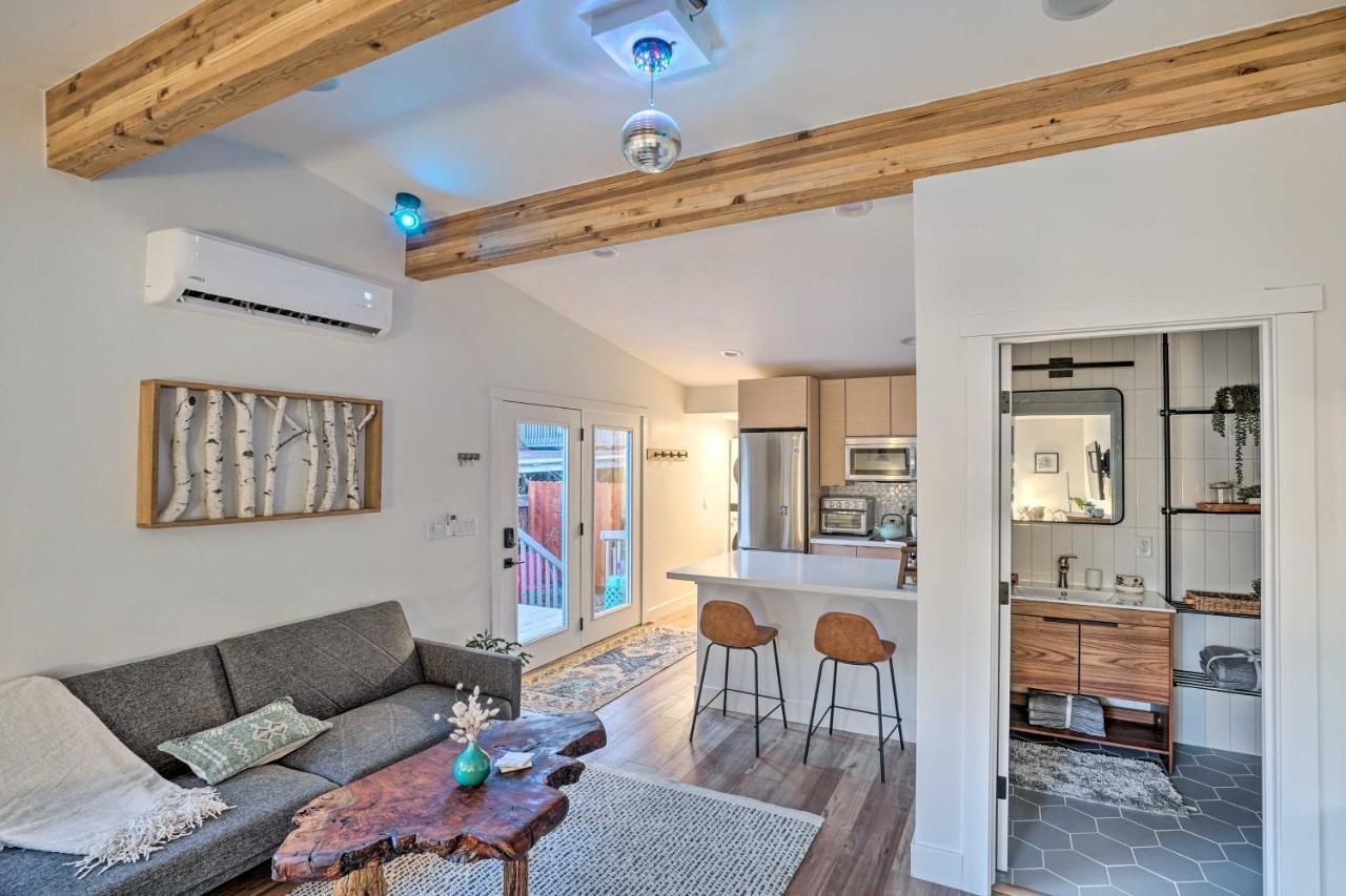 Cozy Flagstaff Studio With Patio - Near Dtwn! Екстериор снимка