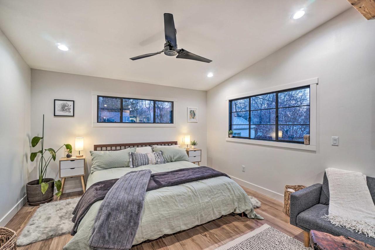 Cozy Flagstaff Studio With Patio - Near Dtwn! Екстериор снимка