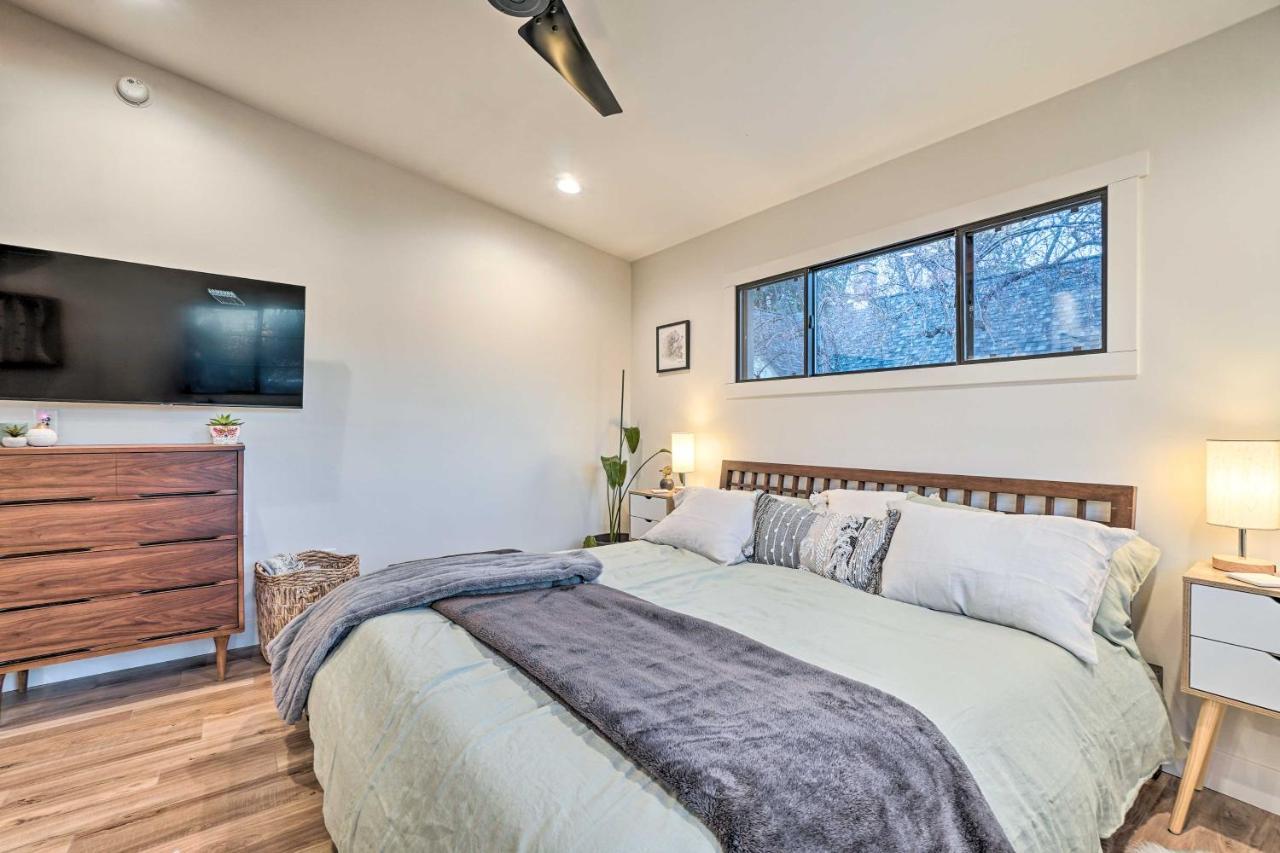 Cozy Flagstaff Studio With Patio - Near Dtwn! Екстериор снимка