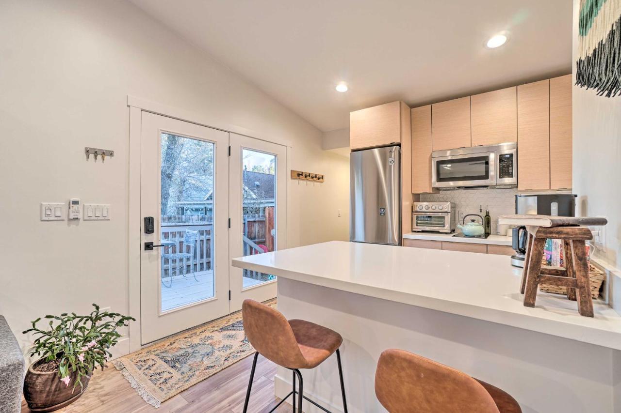 Cozy Flagstaff Studio With Patio - Near Dtwn! Екстериор снимка