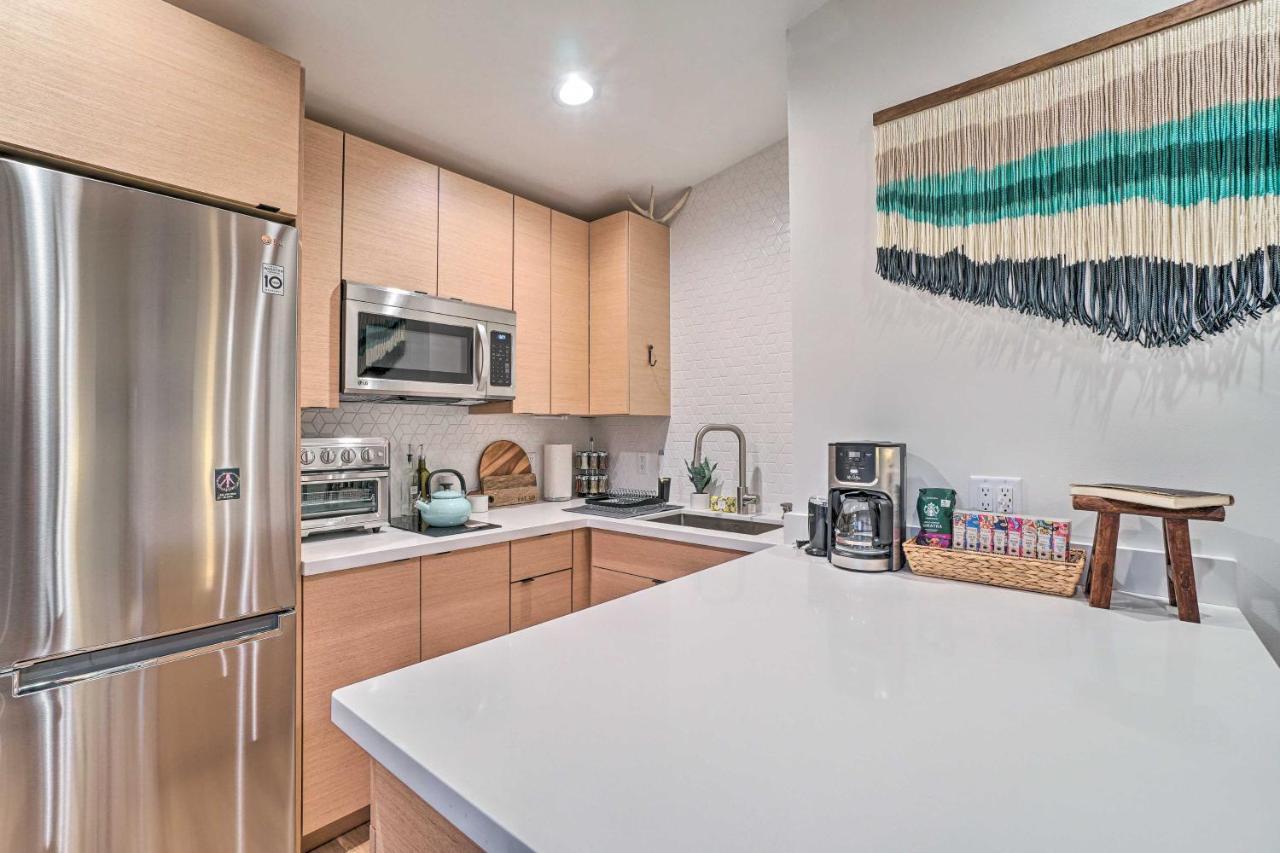 Cozy Flagstaff Studio With Patio - Near Dtwn! Екстериор снимка