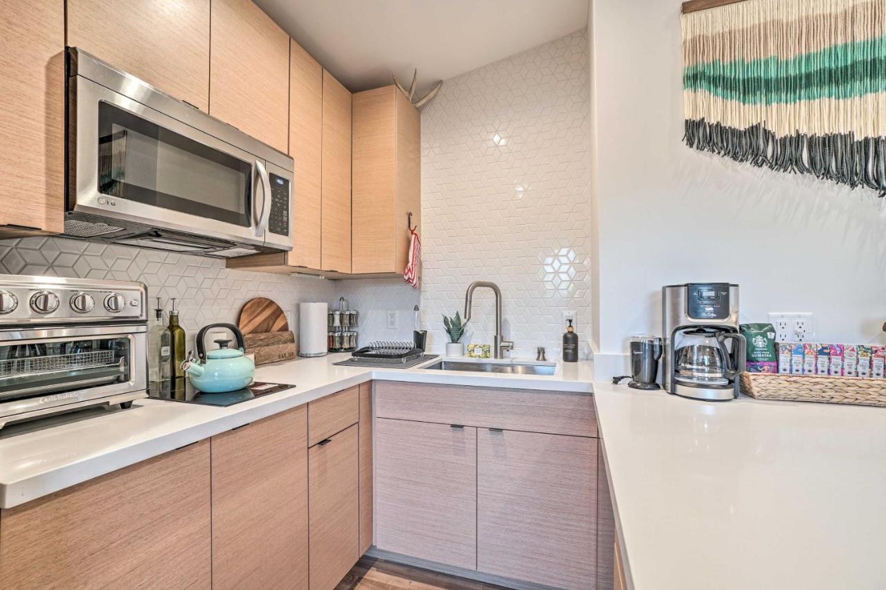 Cozy Flagstaff Studio With Patio - Near Dtwn! Екстериор снимка