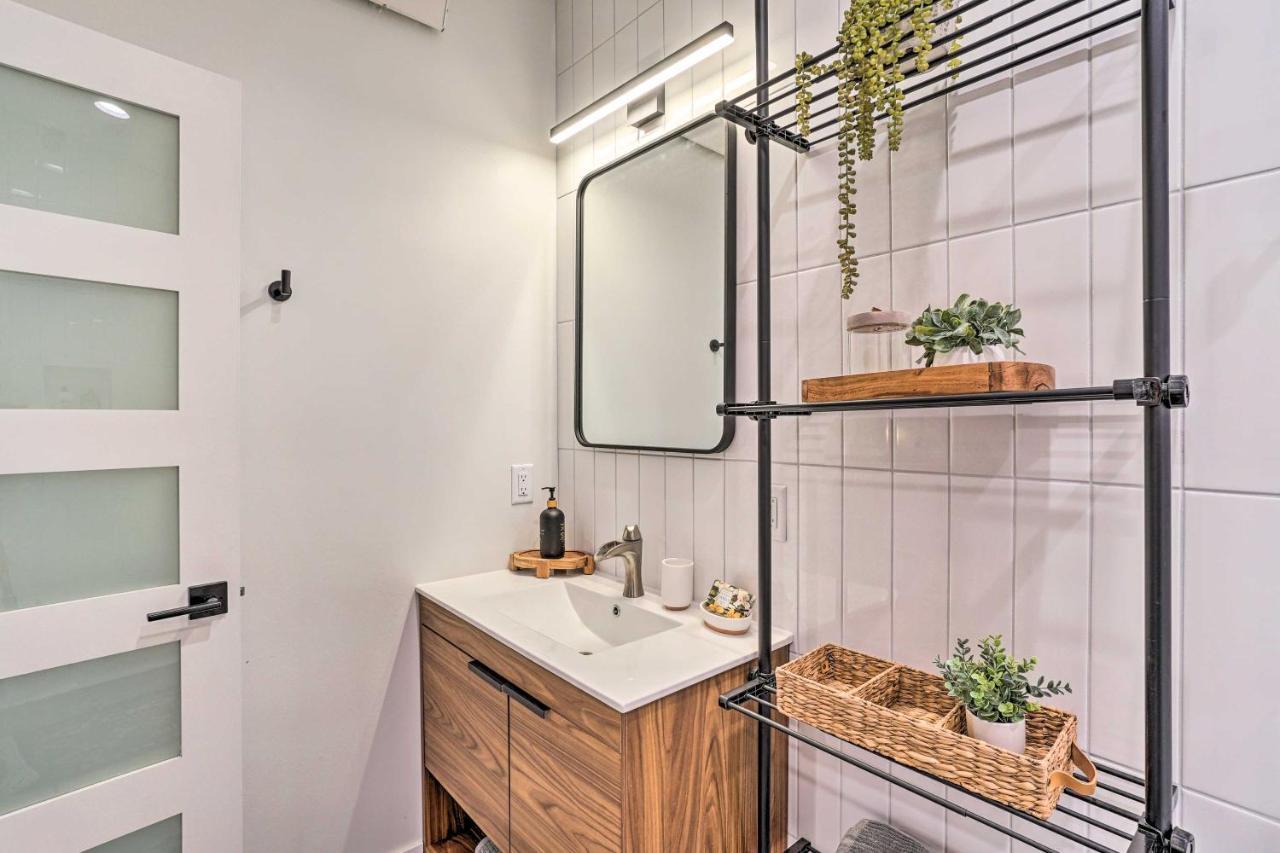 Cozy Flagstaff Studio With Patio - Near Dtwn! Екстериор снимка