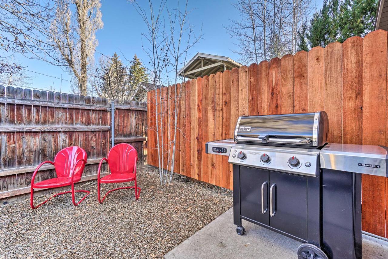 Cozy Flagstaff Studio With Patio - Near Dtwn! Екстериор снимка