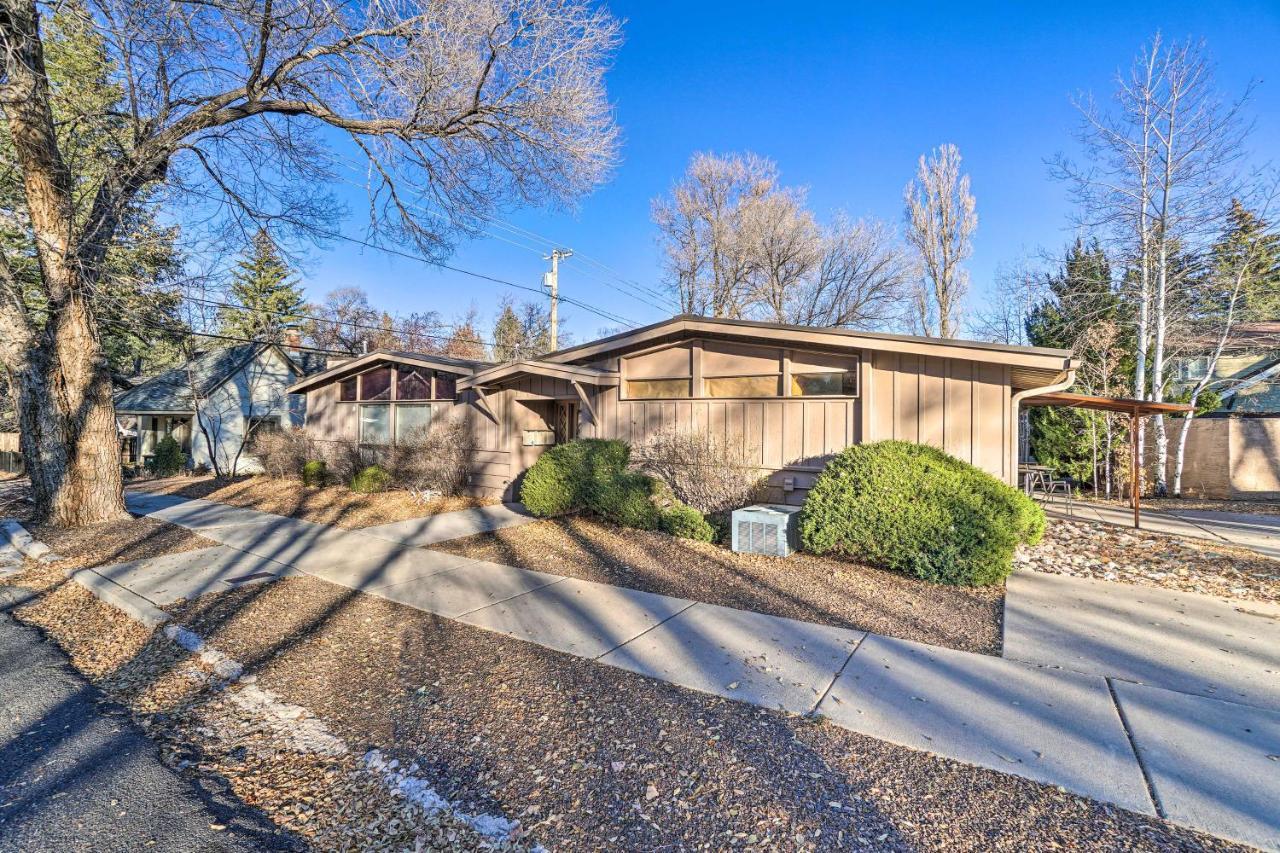 Cozy Flagstaff Studio With Patio - Near Dtwn! Екстериор снимка